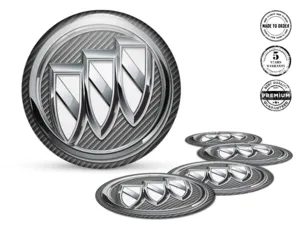 Buick Emblema Ruota Stile Ultimate Plasma Momentum Pulse